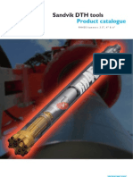 Product Catalogue: Sandvik DTH Tools