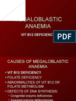 Megaloblastic Anaemia