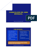 Asma Farmacologia