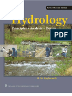 Hydrology Principles Analysis Design