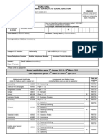 Malaysia Download Exams School Igcse Application Form 2013 