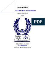 Max Heindel - Enseñanzas de Un Iniciado PDF