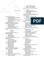 Test Radiologie 1-2