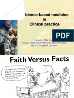 Evidence-Based Medicine in Clinical Practice