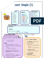 Present Simple Test and Explanation