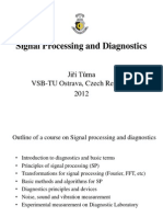 Signal Processing and Diagnostics