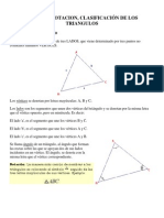 Lectura Notacion y Clasificacion de Triangulo