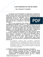 As Sobras Dos Elementos Da Ceia Do Senhor - Ewerton Barcelos Tokashiki