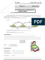 III BIM - FISI - 2do. Año - Guía #4 - Movimiento Rectilíne