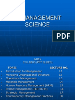 Chapter1 Management Science