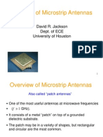 Microstrip Patch Antenna - Basics