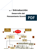 Historia Del Pensamiento Economico - Pps