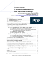 Morales, P. Tamaño Necesario de La Muestra. Cuantos Sujetos Necesitamos