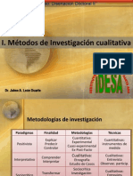 Metodos Investigacion Cualitativa Parte 1