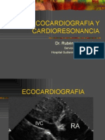 Ecocardiografia y Cardioresonancia