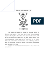 Grimoire of Honorius