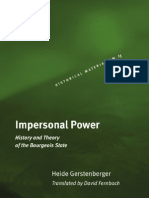 Gerstenberger, H., Fernbach, D. (TR.) - Impersonal Power (Historical Materialism Book Series) (2007)