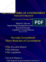 02StructureOfGovt ExecBranch