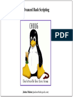 Advanced Bash Scripting
