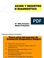 Formulacion Diagnostica