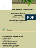 The World Rubber Industry - Review and Prospects To 2020 - Stephen Evans PDF