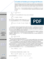 Teorema de Cambio de Variable para I de Reimann PDF