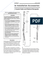 Hoisting Grips For Coaxial Cable and Elliptical Waveguide