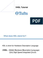 V HDL Tutorial