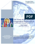 Shanghai Cooperation Organization Boland