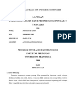 Laporan Peramalan Hama Dan Epidemiologi Penyakit Tanaman