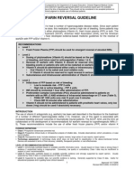 Warfarin Reversal Guideline 2012 PDF