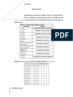 Álgebra de Boole