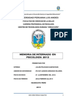 Practica Psicologia Organizacional