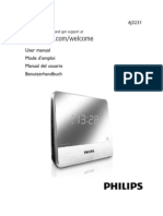 Manuel Radio-Reveil Philips AJ3231 (Alain)