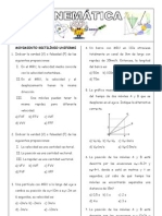 01 - Física - Cinemática