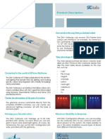 My Home Biticino DMX Gateway