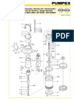 Service Kit Pumpex PC2001