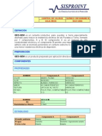 Hoja Msds Geo-Gem