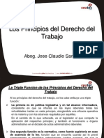 Principios Del Derecho Del Trabajo en Honduras