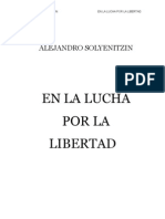 Solzhenitsyn, Alexander - en La Lucha Por La Libertad