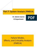 4559 (7) System Analysis FMECA