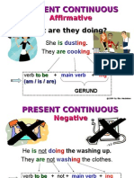 Present Continuous