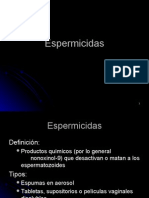 Espermicidas