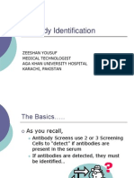 Antibody Identification