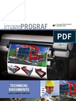 Product Brochure For The iPF825 & The iPF815