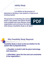 002 SSAD Feasibility Study Software Engineering