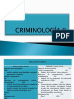 Criminología Ii