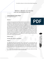 Argumentacion - Casos Difíciles y Dilemas en El Derecho