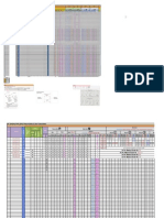 AHU Duct Connection Calculation Sheet