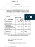 Memoria Descriptiva Sistema Contra Incendios